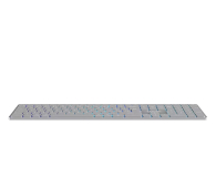 CANYON Klawiatura HKB-W11 UK/US RGB Dwa Tryby Bezprzewodowa Szara CNS-HBTK11G - 1348464 - zdjęcie 3